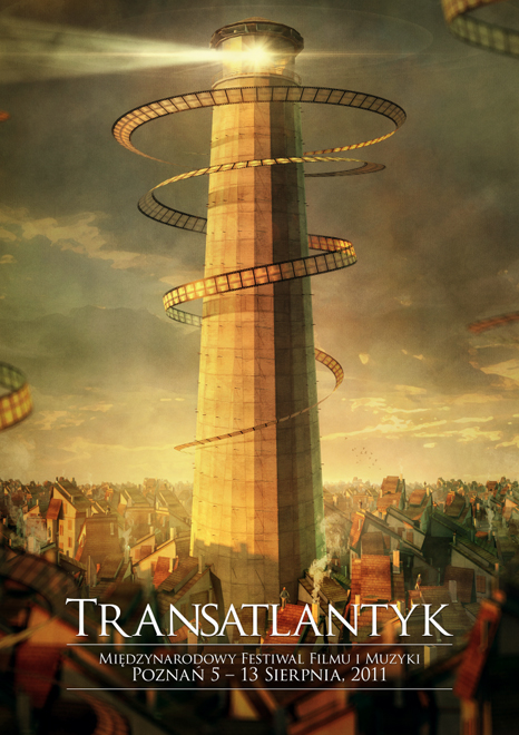 Plakat festiwalu Transatlantyk